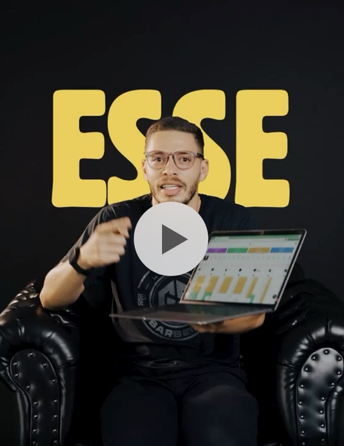 Demonstração do u.salon - sistema de agendamento para beleza